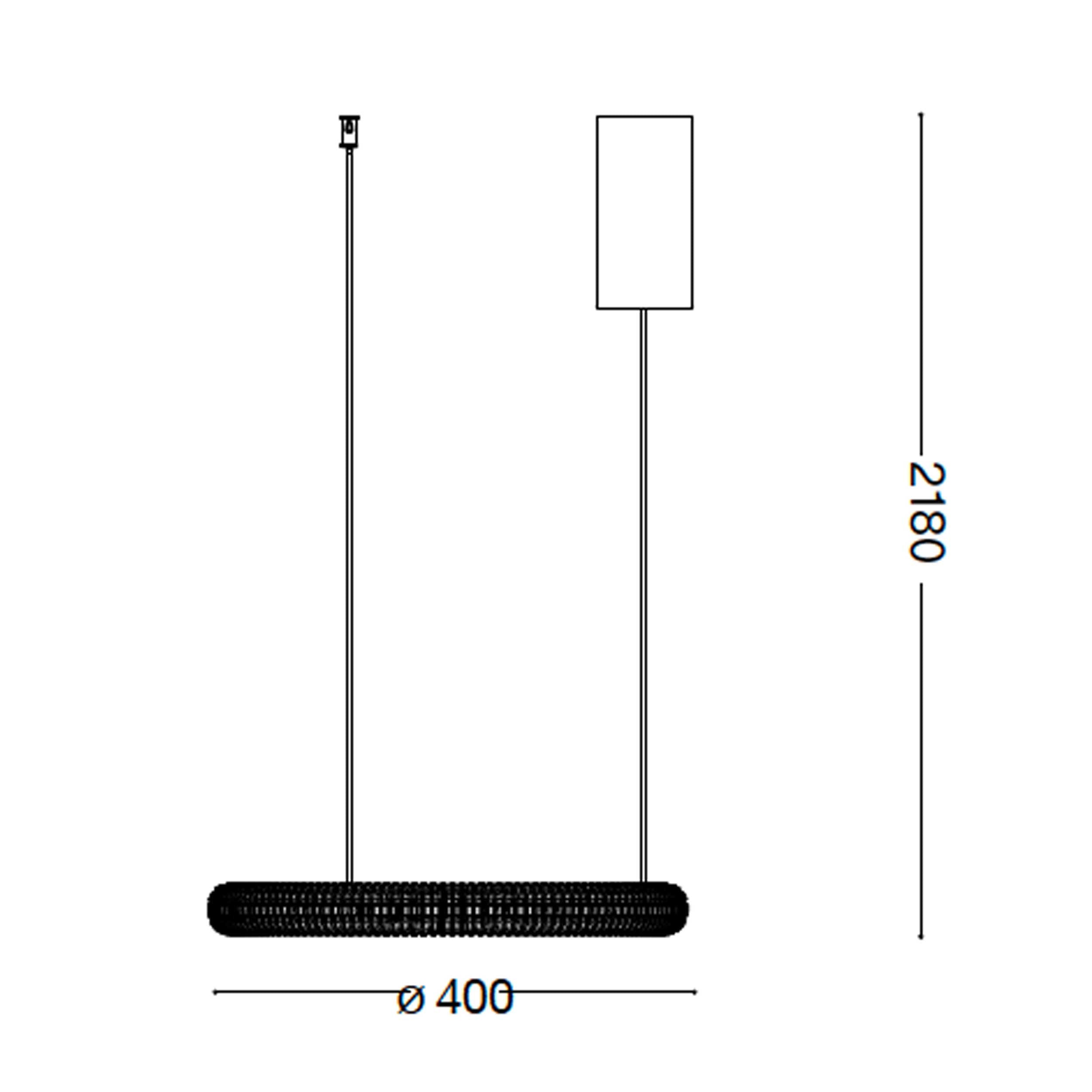 Ideális lux Miracle LED-es függő lineáris lámpatest