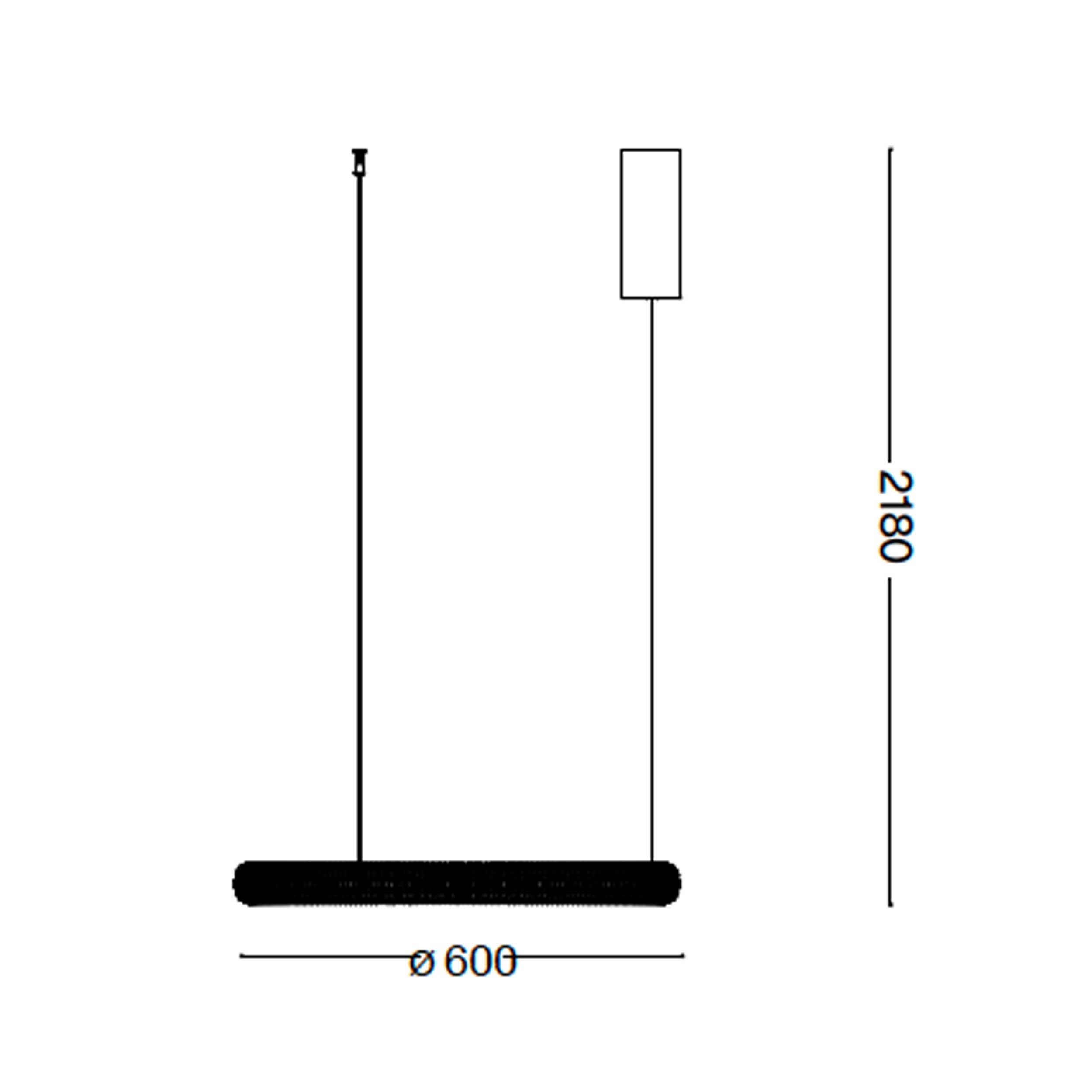 Ideális lux Miracle LED-es függő lineáris lámpatest