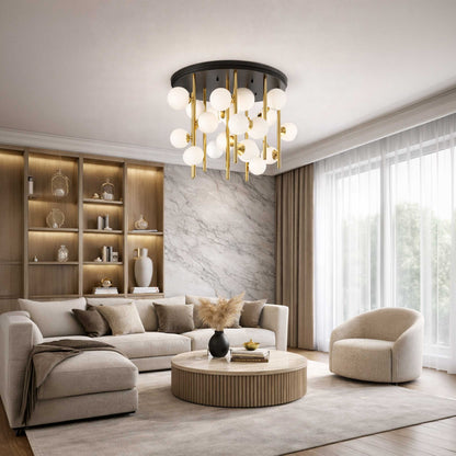 Ideal lux Perlage G9 függő mennyezeti lámpatest