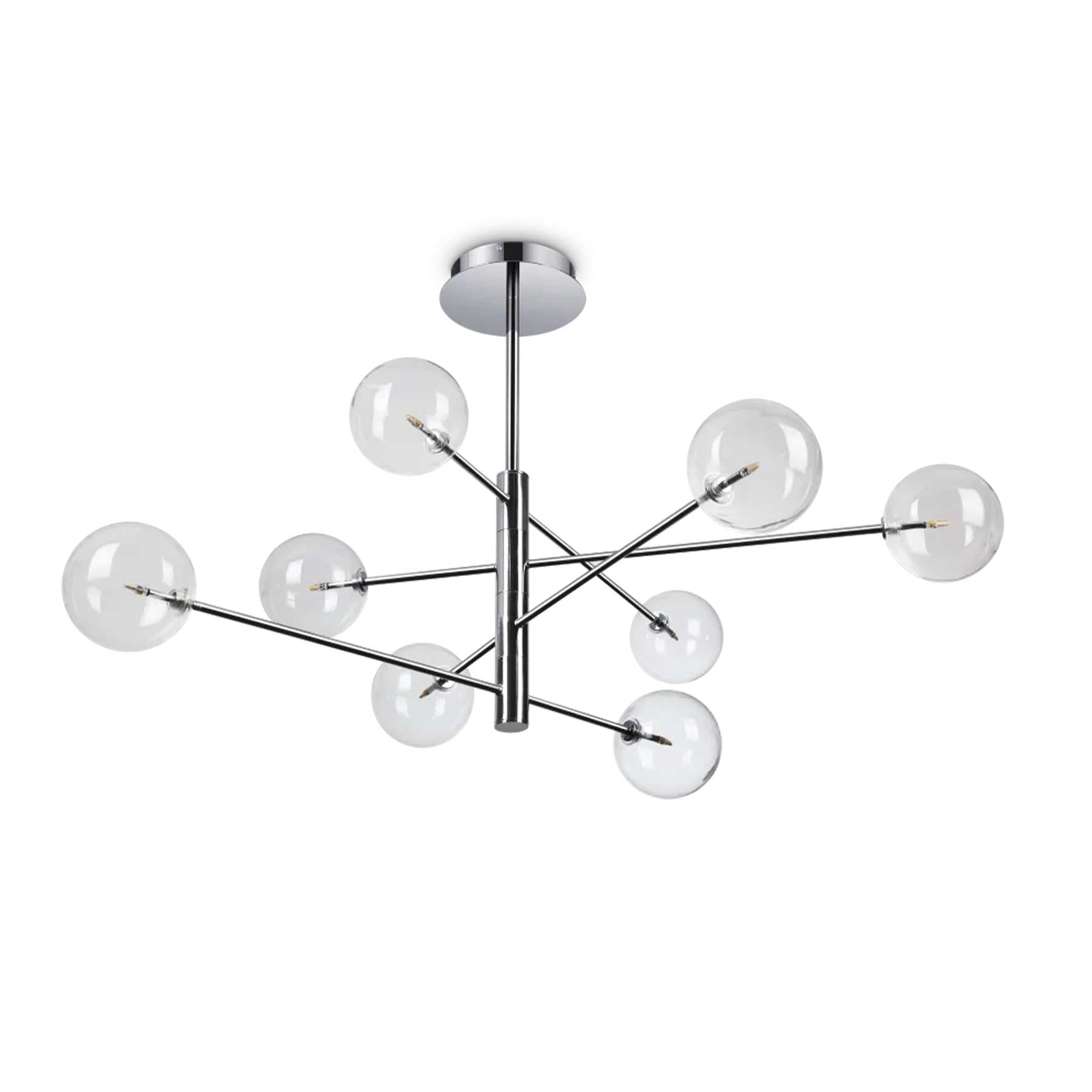 Ideal Lux Equinoxe G4 závěsný lustr