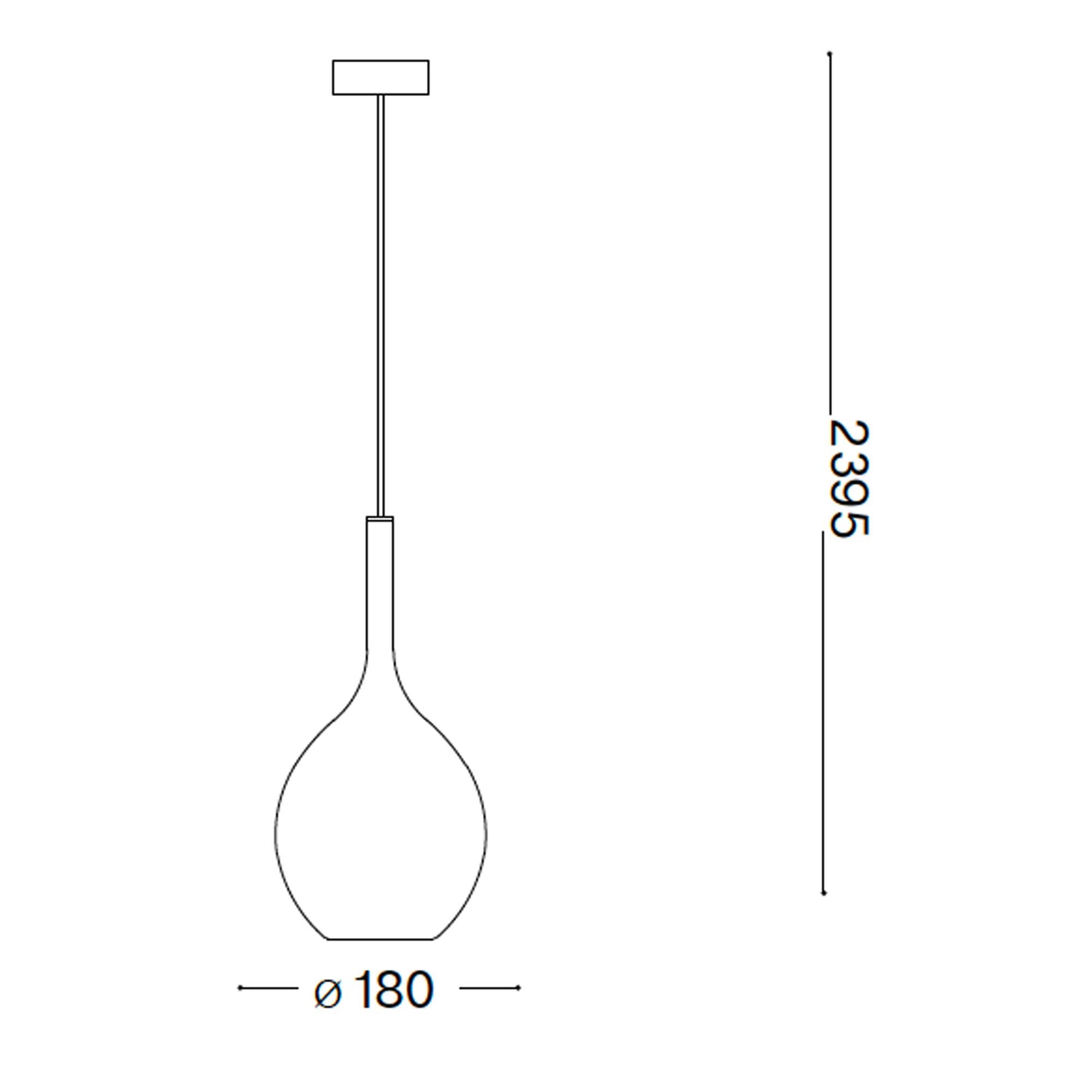 Ideal Lux Kalique E27 závěsné svítidlo