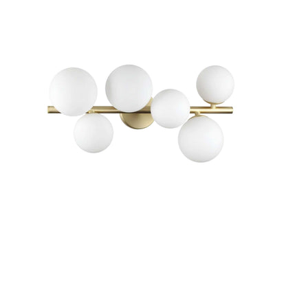 Ideal lux Perlage G9 függőlámpa kerek lámpatest