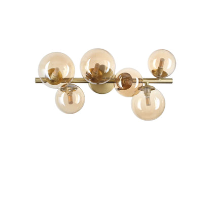 Ideal lux Perlage G9 függőlámpa kerek lámpatest