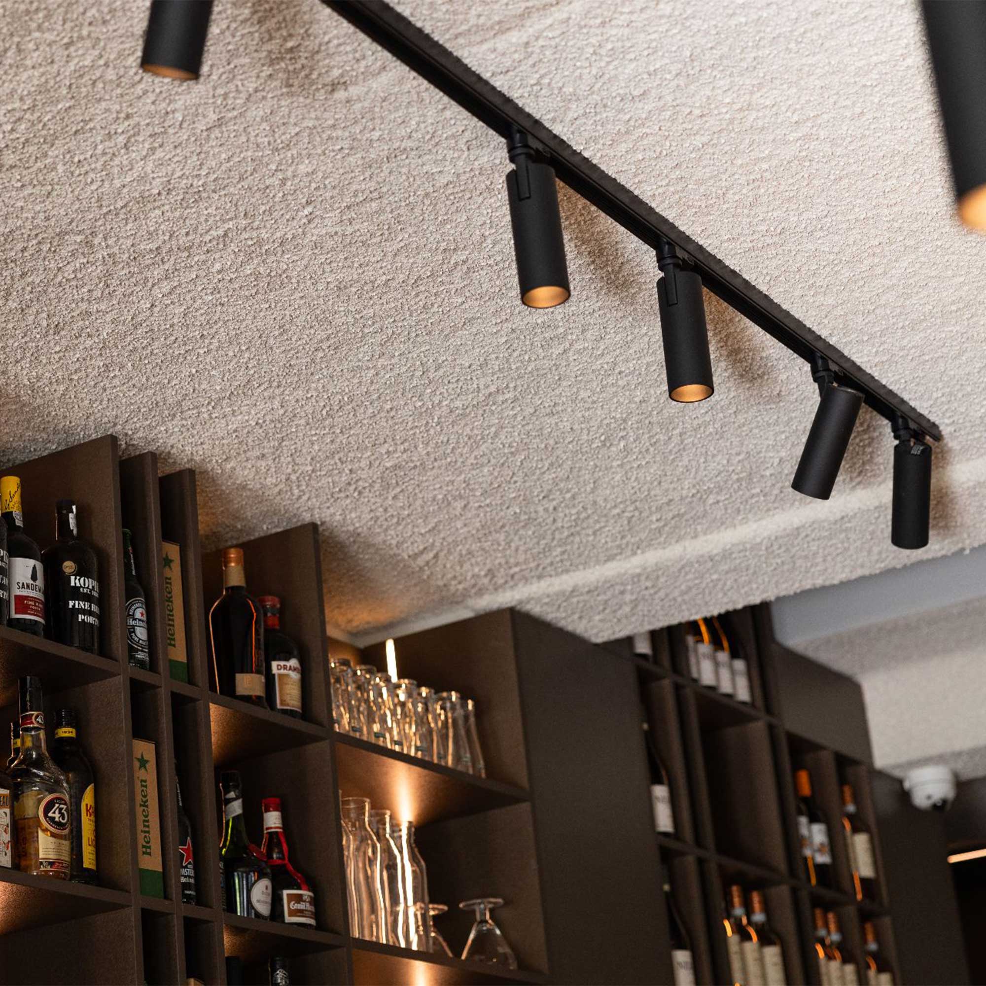 Internova Meteora LED svítidlo pro 3F lištu černé