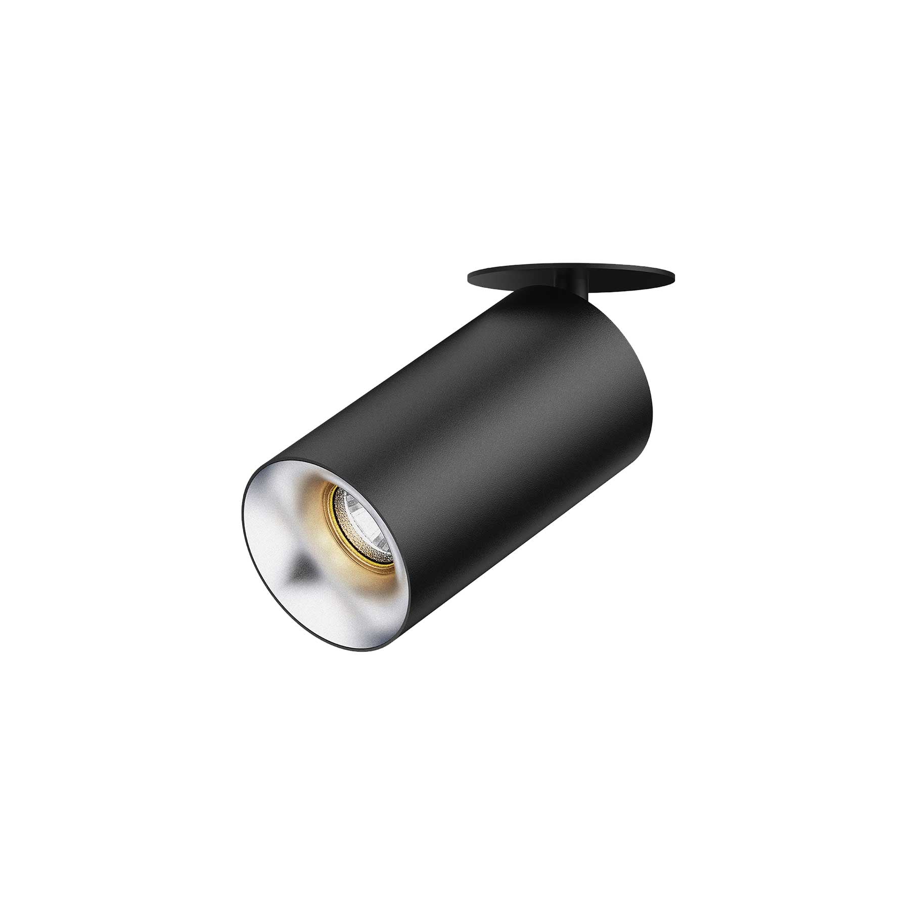 KARIZMA luce Dea Cura S LED zápustné svítidlo černé