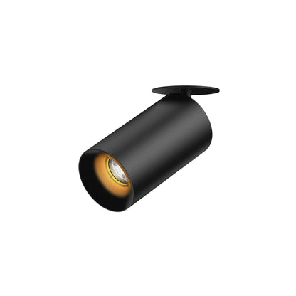 KARIZMA luce Dea Cura S LED zápustné svítidlo černé