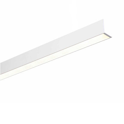 LED vonal alakú, mennyezetre szerelhető lámpatest, UGR<19
