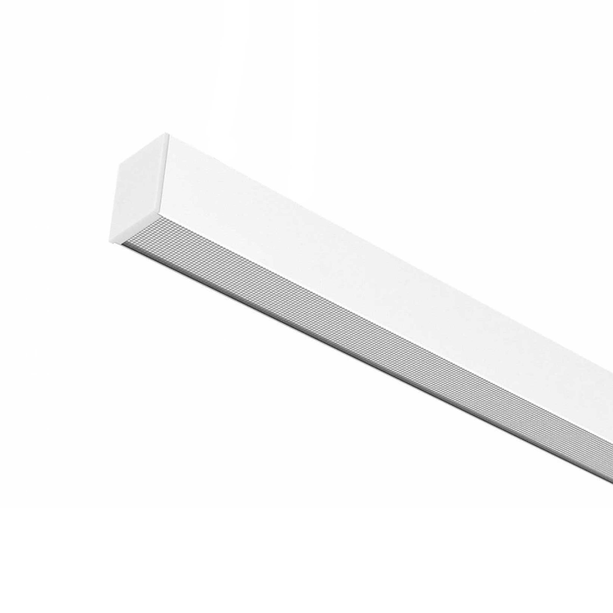 LED vonal alakú, mennyezetre szerelhető lámpatest, UGR<19