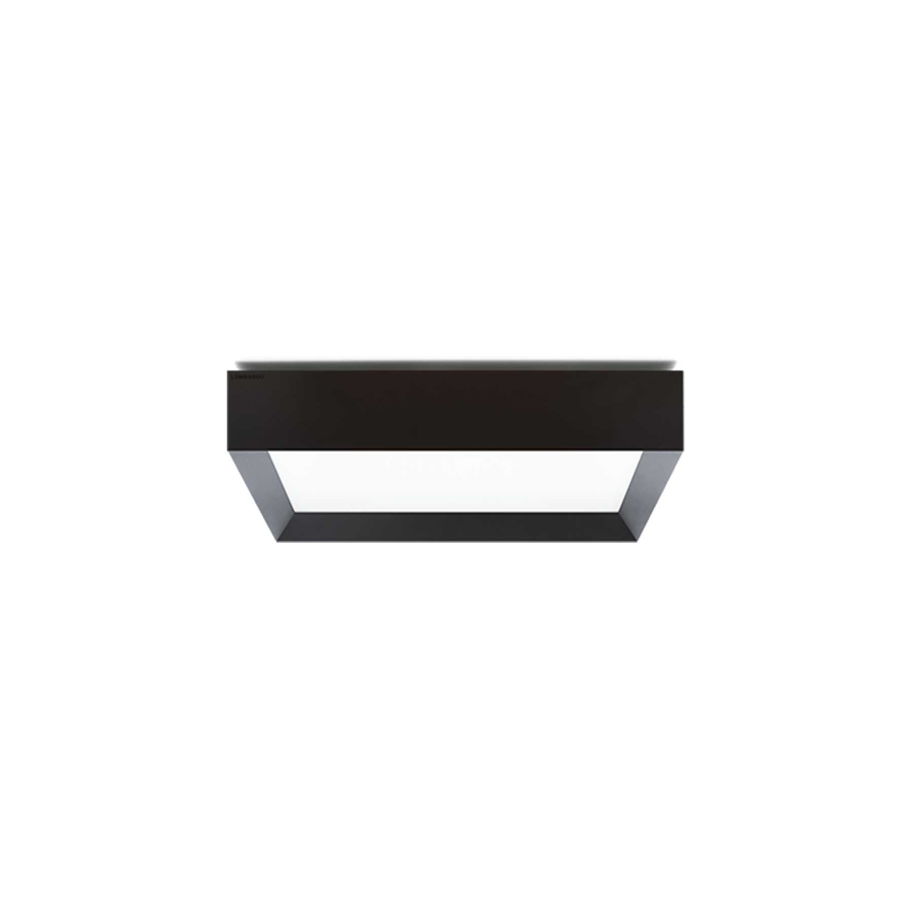 Lombardo Flo Q LED Čtvercové Svítidlo Přisazené IP20 IK06