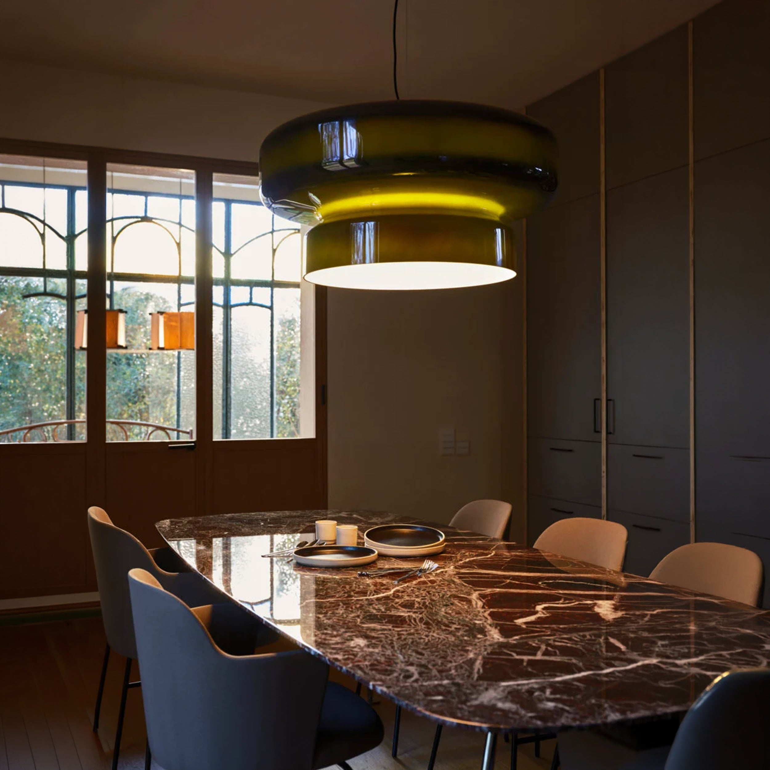 Marset Bohemia LED függesztett lámpa kábellel
