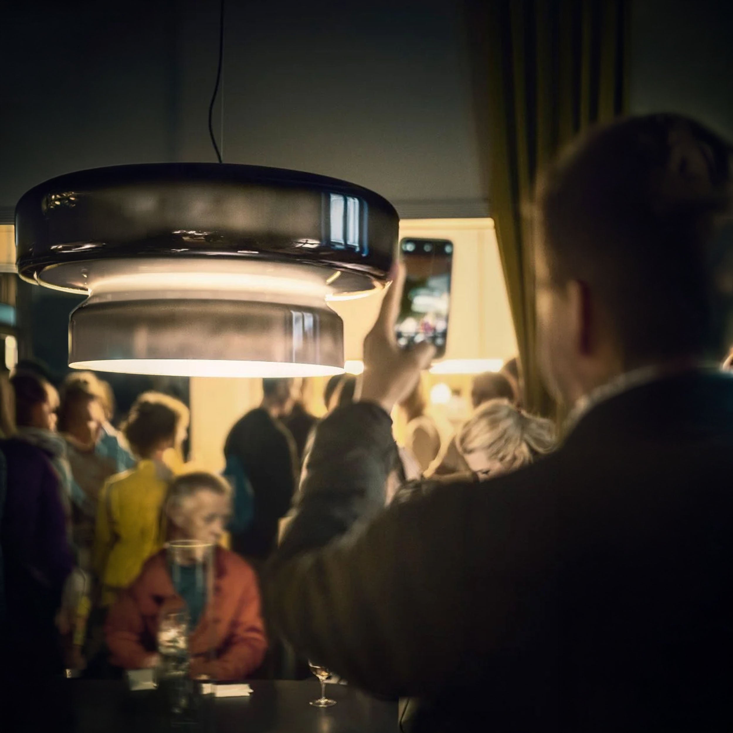 Marset Bohemia LED függesztett lámpa kábellel