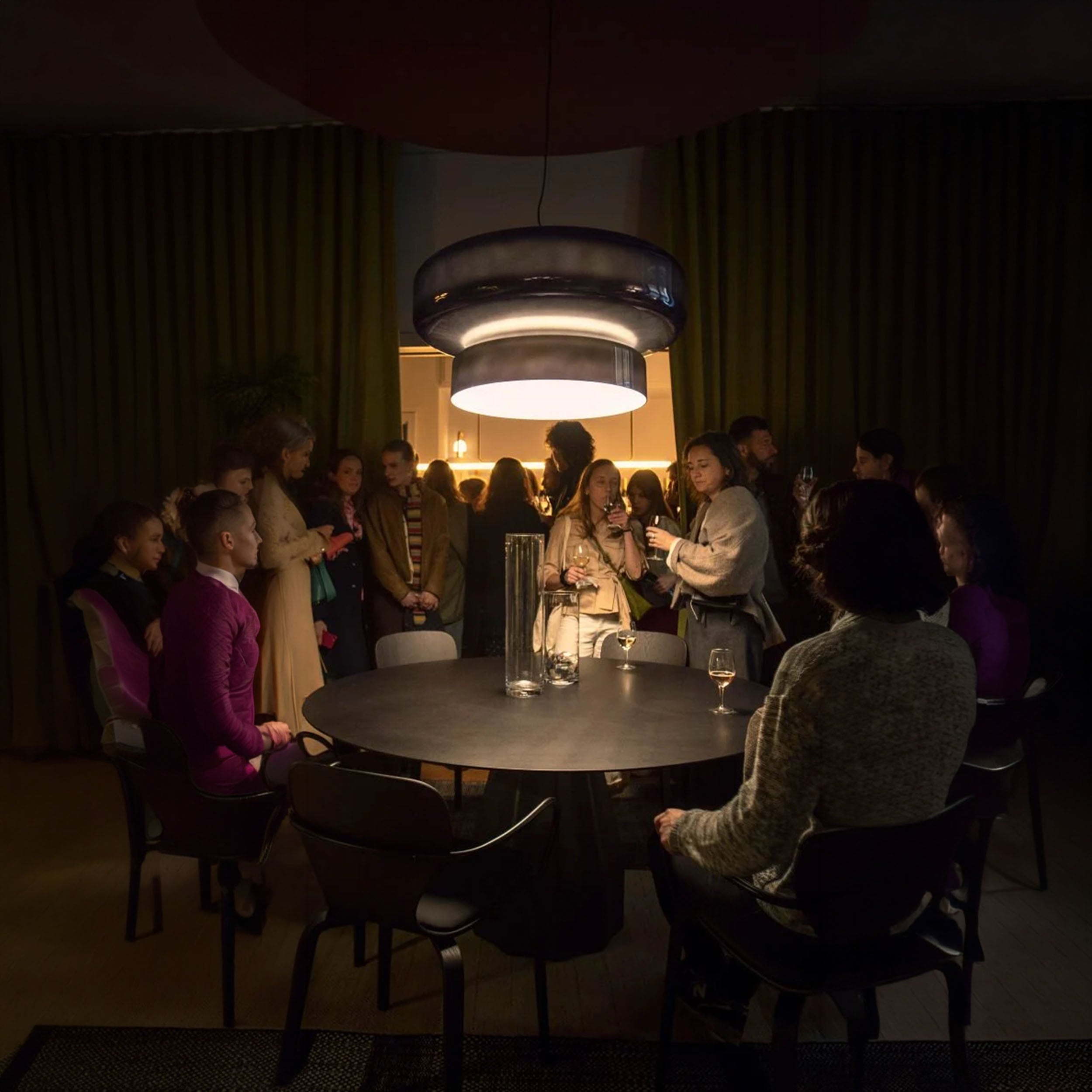 Marset Bohemia LED függesztett lámpa kábellel