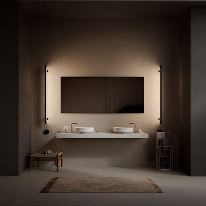 Marset Fris LED bronz falilámpa kábellel
