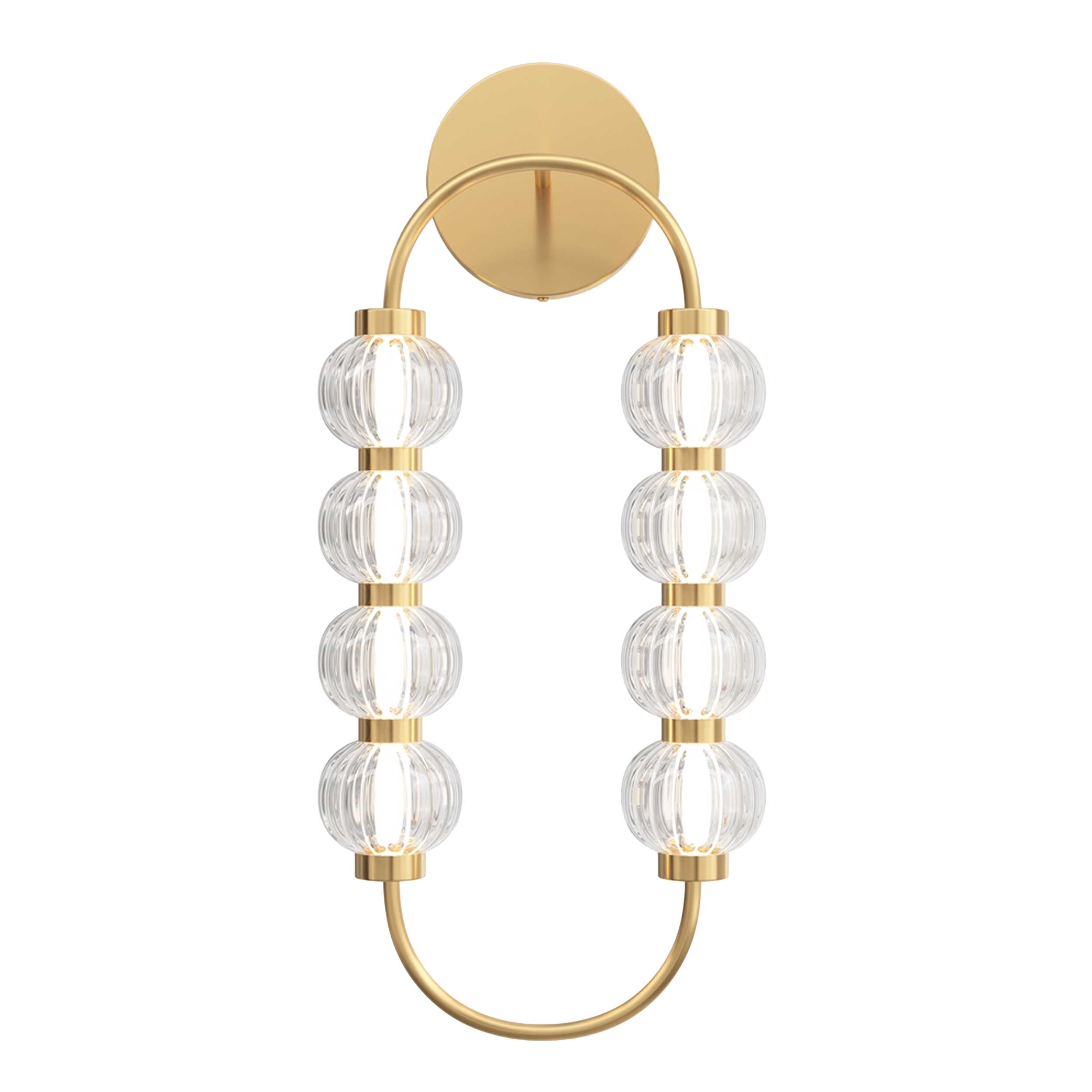 Maytoni Amulet LED falilámpa lánc kompozíció