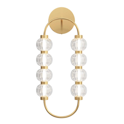 Maytoni Amulet LED falilámpa lánc kompozíció