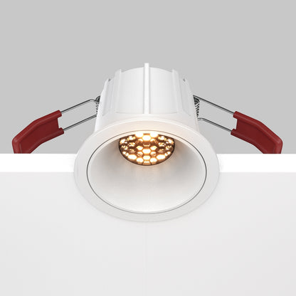 Maytoni Alfa LED 36° süllyesztett kör alakú lámpa, fehér