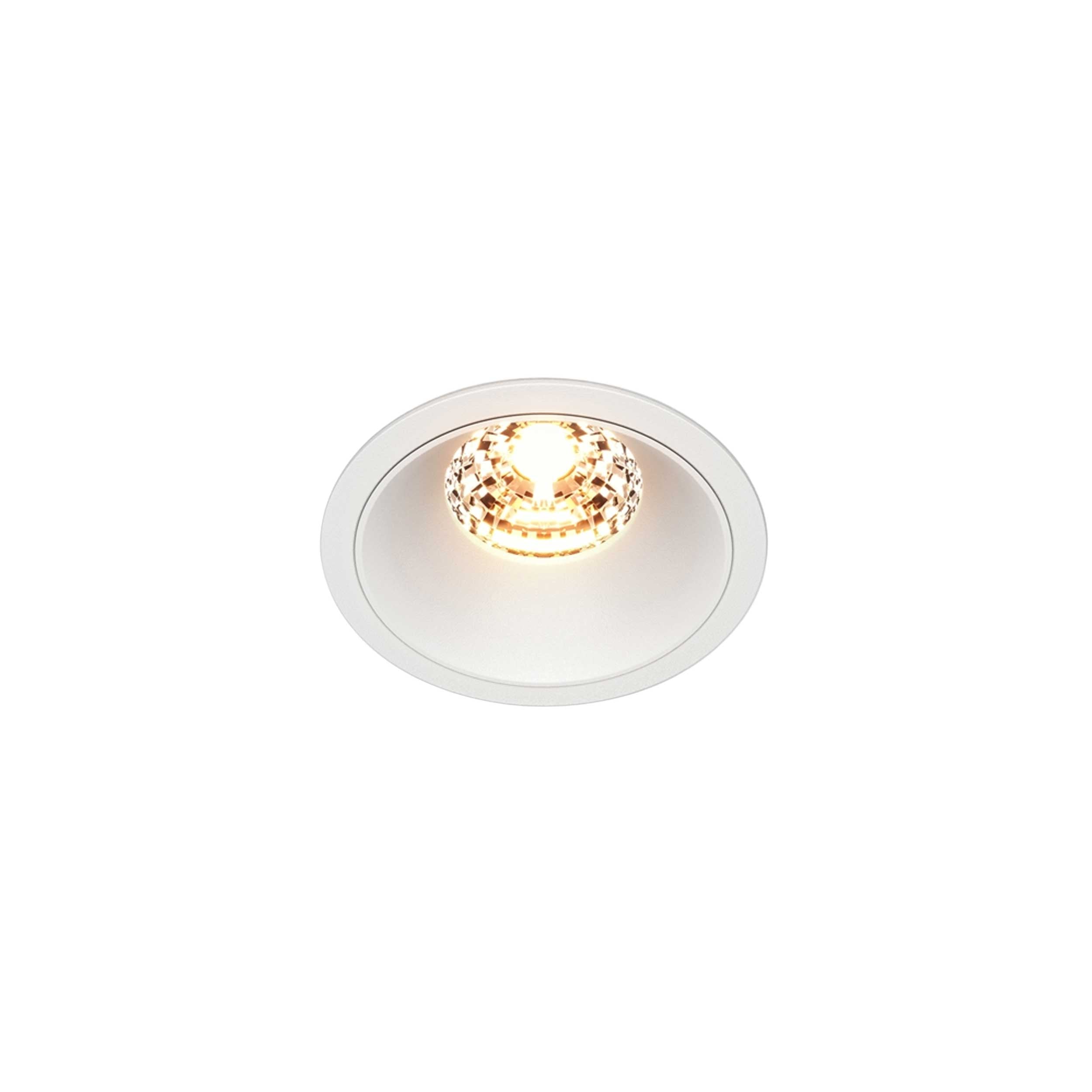 Maytoni Alfa LED 36° süllyesztett kör alakú lámpa, fehér