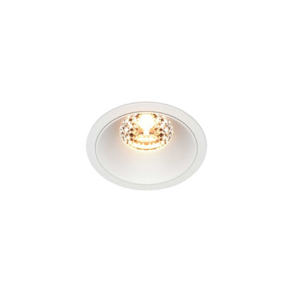Maytoni Alfa LED 36° süllyesztett kör alakú lámpa, fehér