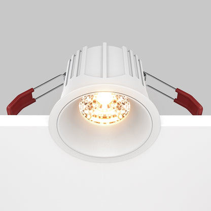 Maytoni Alfa LED 36° süllyesztett kör alakú lámpa, fehér