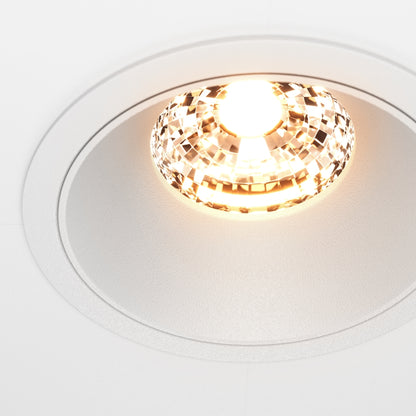 Maytoni Alfa LED 36° süllyesztett kör alakú lámpa, fehér