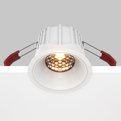 Maytoni Alfa LED 36° süllyesztett kör alakú lámpa, fehér