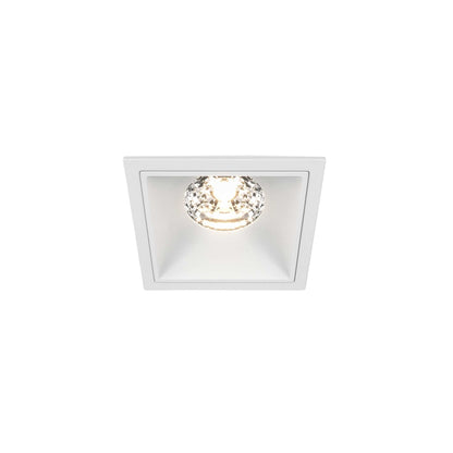Maytoni Alfa LED 15W 36° süllyesztett négyzet alakú lámpa, fehér
