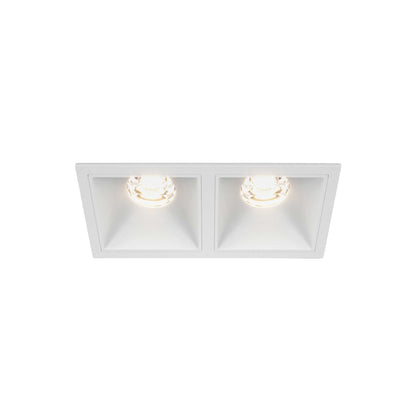 Maytoni Alfa LED 10W 36° süllyesztett négyzet alakú lámpa, fehér