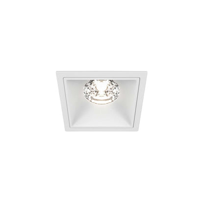 Maytoni Alfa LED 15W 36° süllyesztett négyzet alakú lámpa, fehér