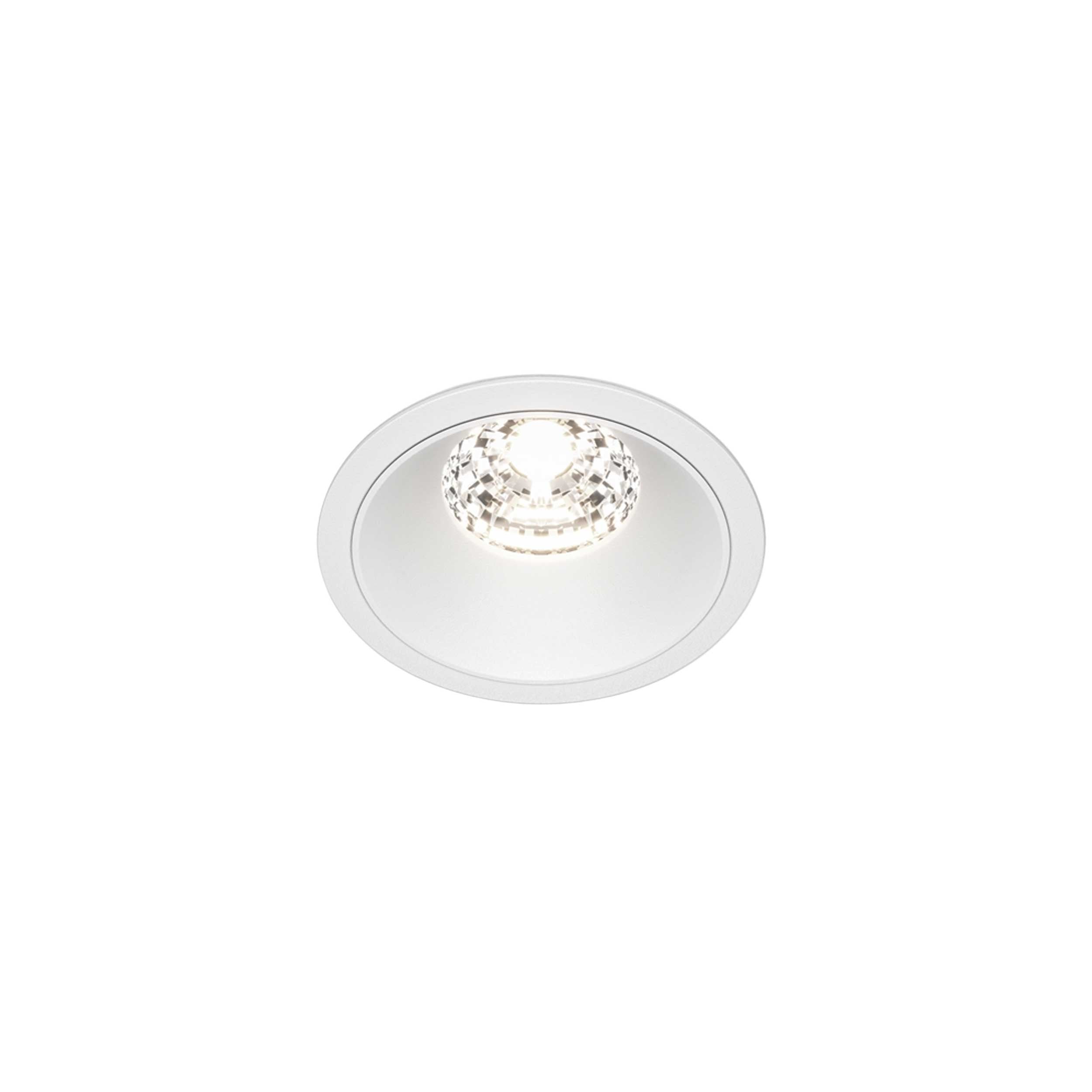 Maytoni Alfa LED 36° süllyesztett kör alakú lámpa, fehér