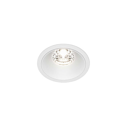 Maytoni Alfa LED 36° süllyesztett kör alakú lámpa, fehér