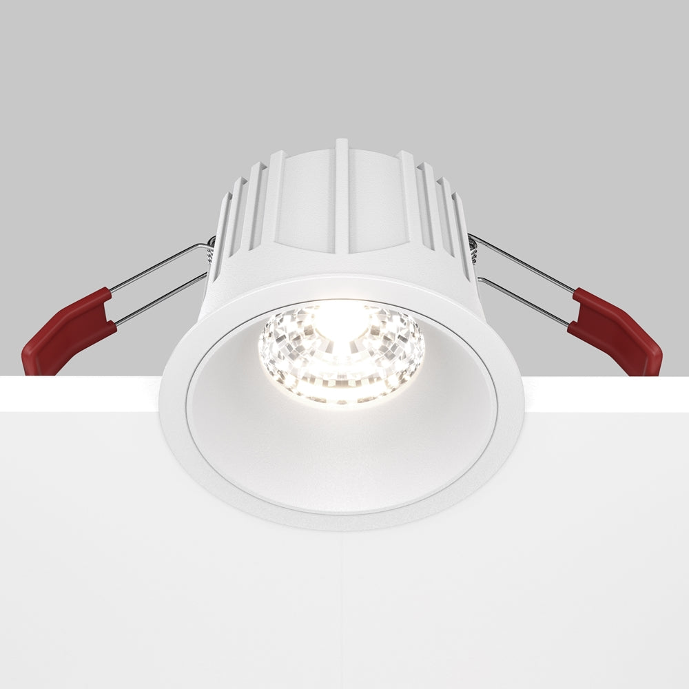 Maytoni Alfa LED 36° süllyesztett kör alakú lámpa, fehér