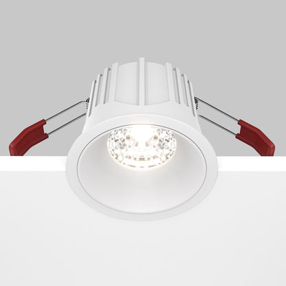 Maytoni Alfa LED 36° süllyesztett kör alakú lámpa, fehér