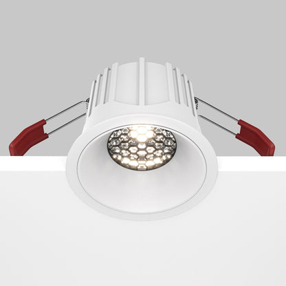 Maytoni Alfa LED 36° süllyesztett kör alakú lámpa, fehér