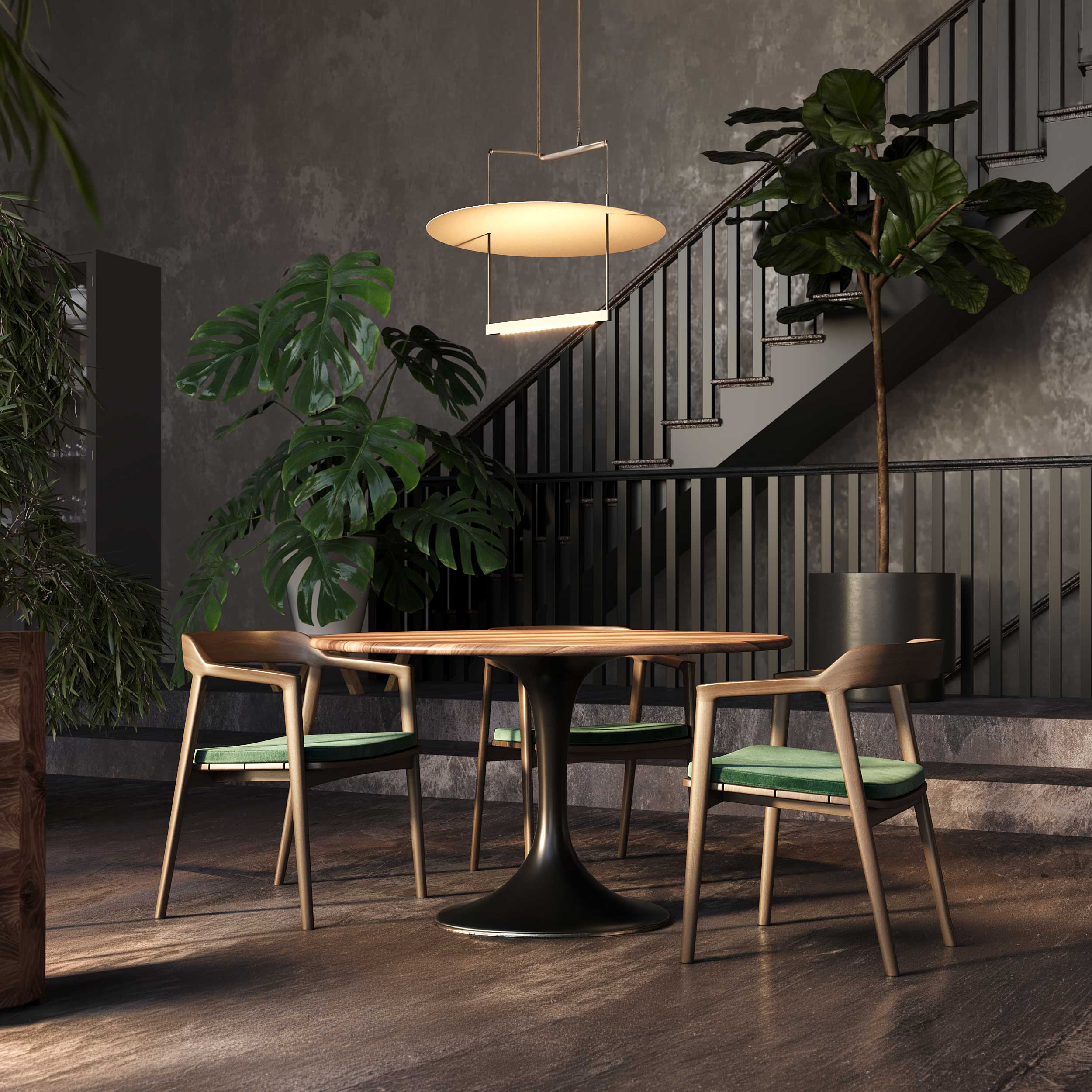 Maytoni Ambience LED függesztett lámpa