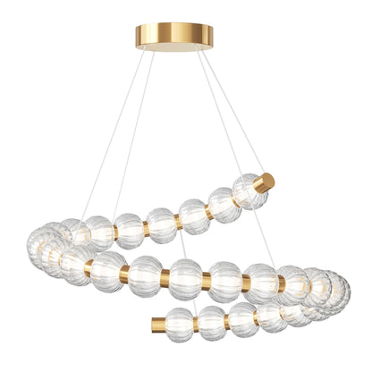Maytoni Amulet LED függesztett lámpa, lánc kompozíció