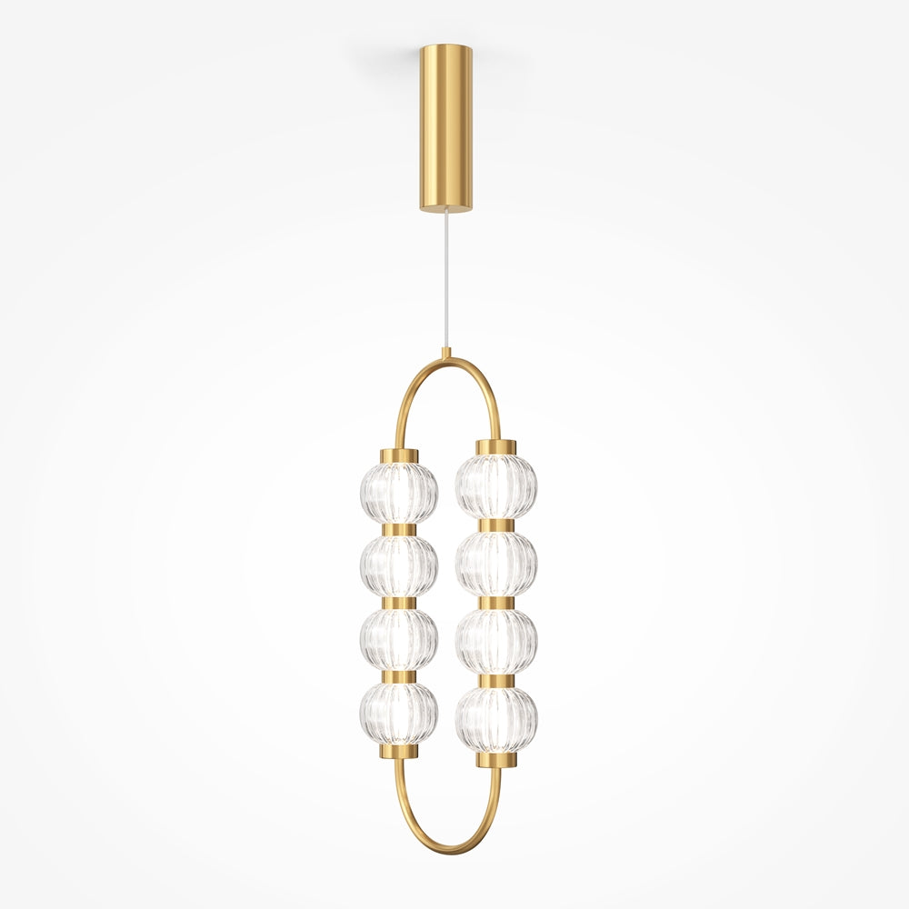 Maytoni Amulet LED függesztett lámpa, lánc kompozíció