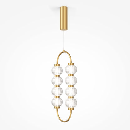 Maytoni Amulet LED függesztett lámpa, lánc kompozíció