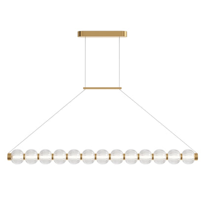 Maytoni Amulet LED függesztett lámpa, lánc kompozíció