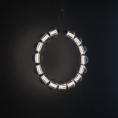 Maytoni Amulet LED függesztett lámpa, lánc kompozíció