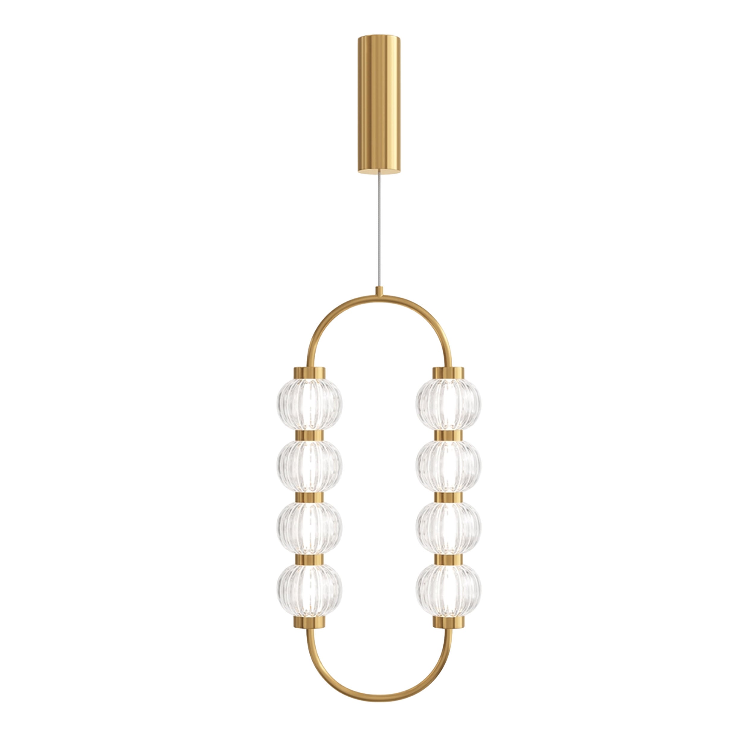 Maytoni Amulet LED függesztett lámpa, lánc kompozíció