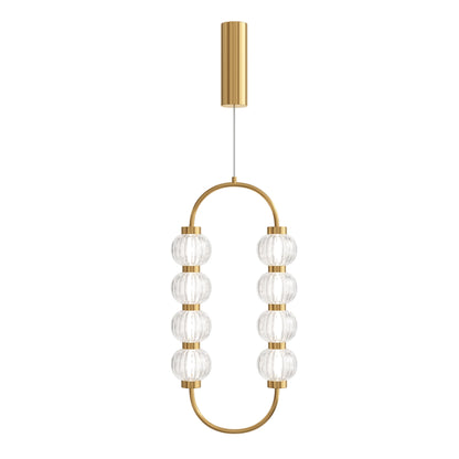 Maytoni Amulet LED függesztett lámpa, lánc kompozíció