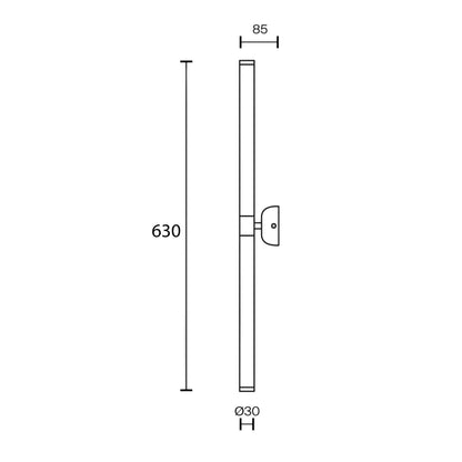 Maytoni Axis LED fali lámpa