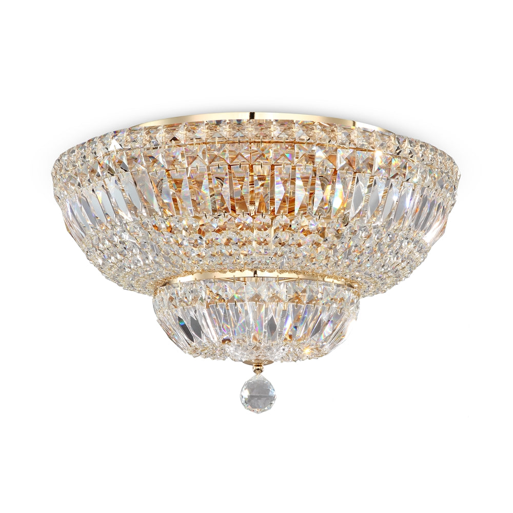Maytoni Chandelier Basfor E14 falra szerelhető kristálylámpa