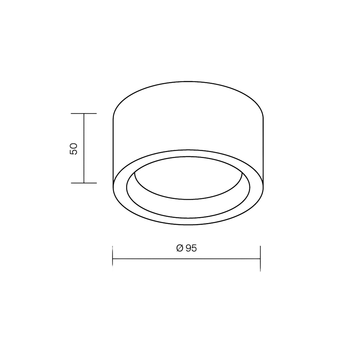 Maytoni Basic Texture GX53 felszerelhető lámpa