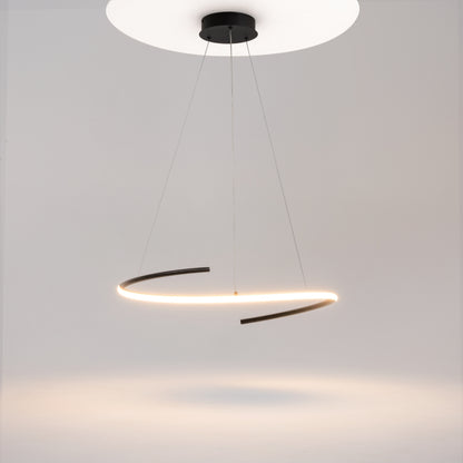 Maytoni Curve LED függesztett lámpa