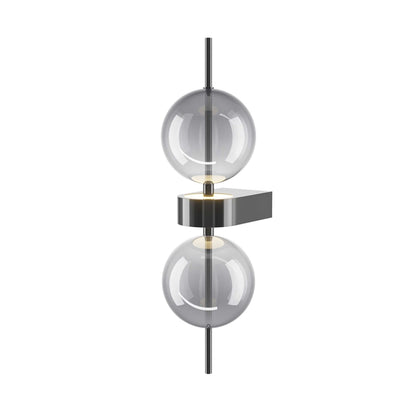 Maytoni Double Moon LED fali lámpa