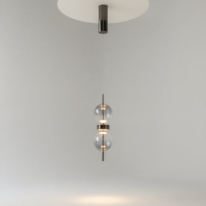 Maytoni Double Moon LED függesztett lámpa