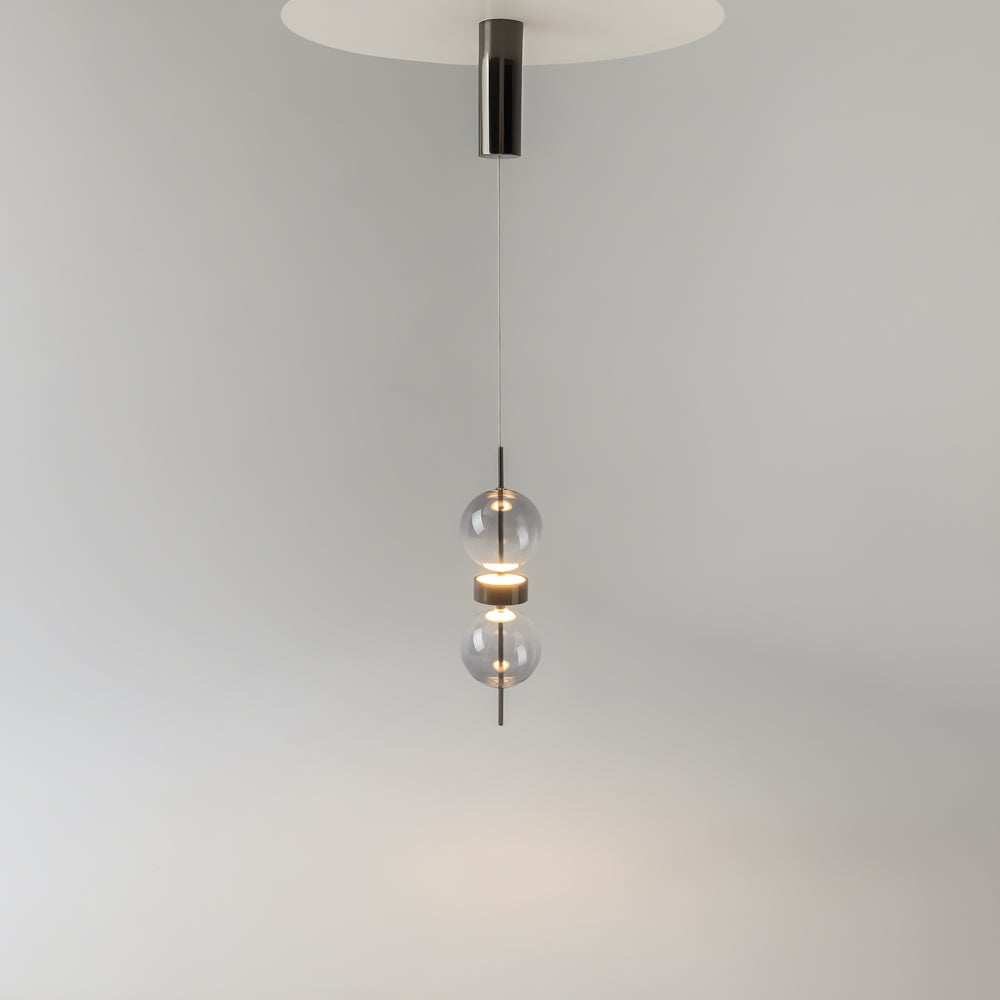 Maytoni Double Moon LED függesztett lámpa