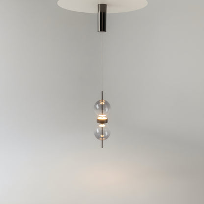 Maytoni Double Moon LED függesztett lámpa