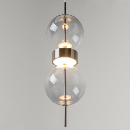 Maytoni Double Moon LED függesztett lámpa